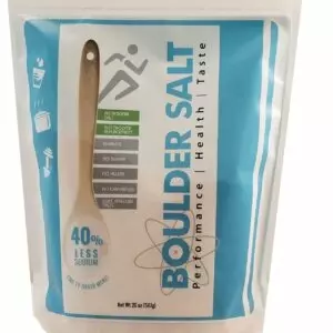 20 Oz Resealable Bag of Healthy Salt | Boulder Salt Company