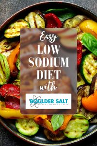 Low Sodium Diet Ideas